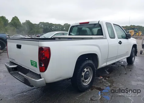 2005 Chevrolet Colorado Fleet from USA, damaged, VIN 1GCCS196658286918